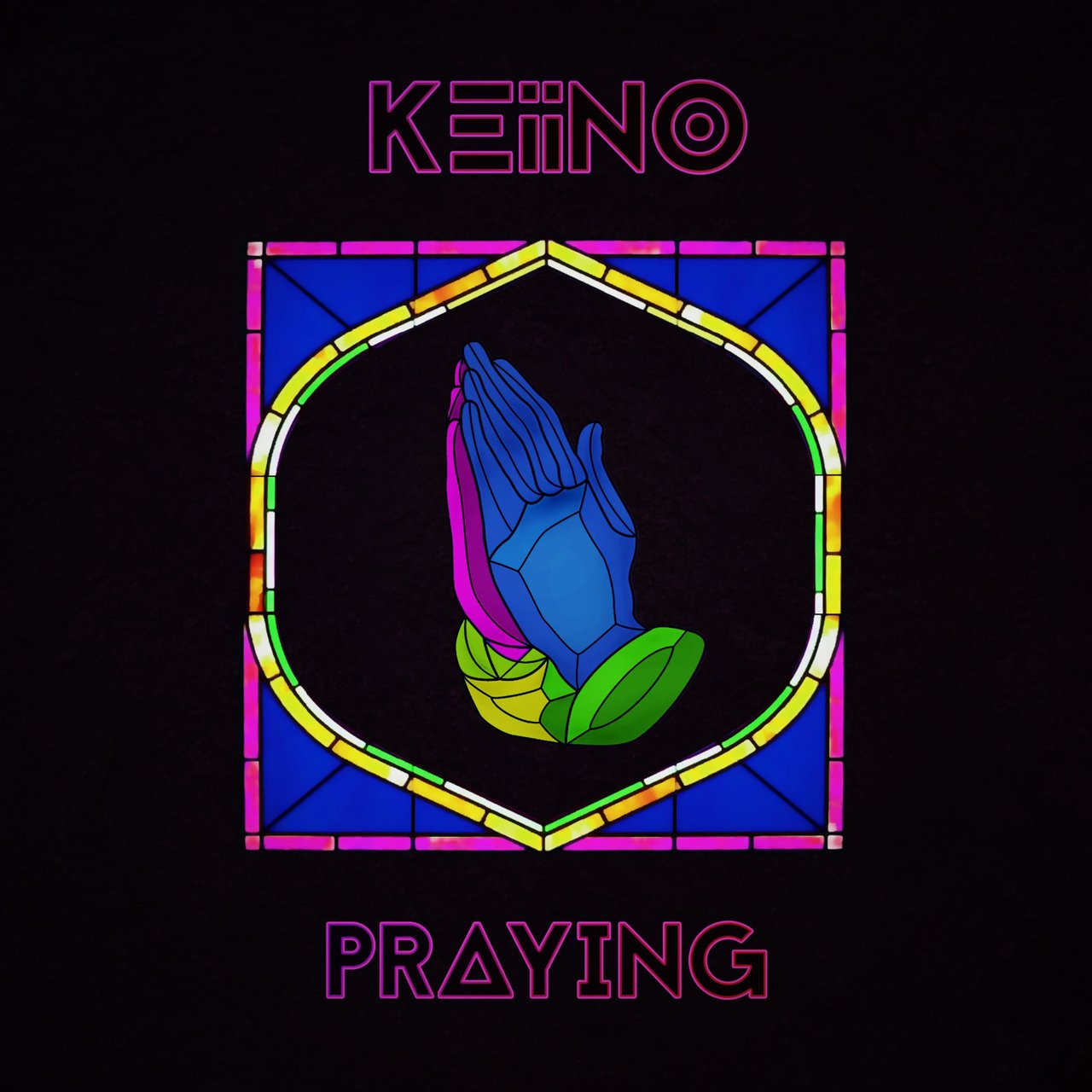 KEiiNO Praying cover artwork