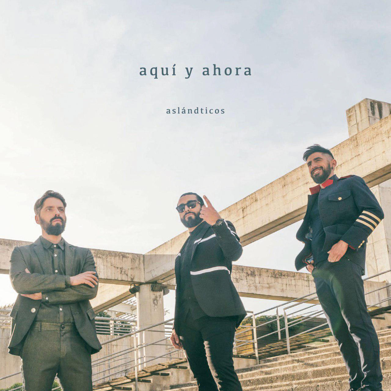Los Aslándticos Aquí Y Ahora cover artwork