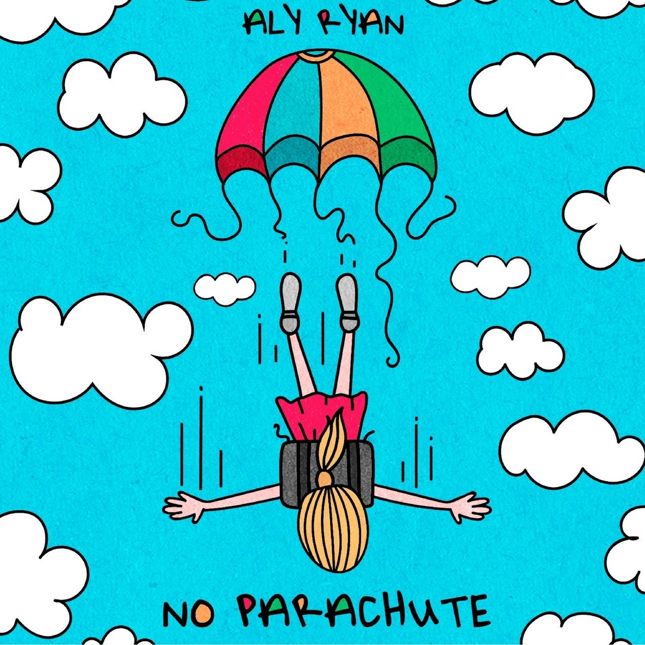 Aly Ryan — No Parachute cover artwork