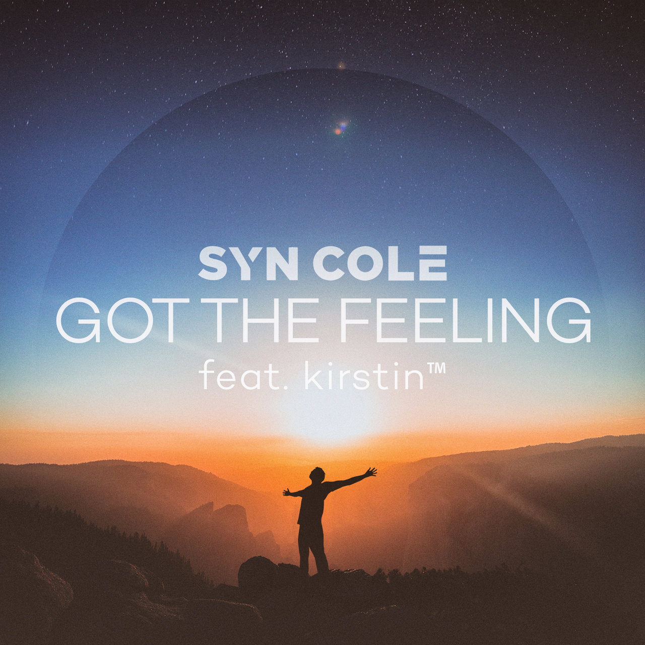 Syn Cole featuring kirstin — Got the Feeling cover artwork