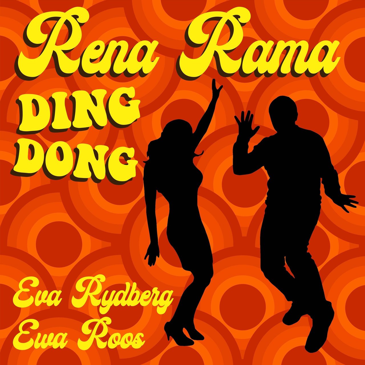 Eva Rydberg & Ewa Roos Rena rama ding dong cover artwork