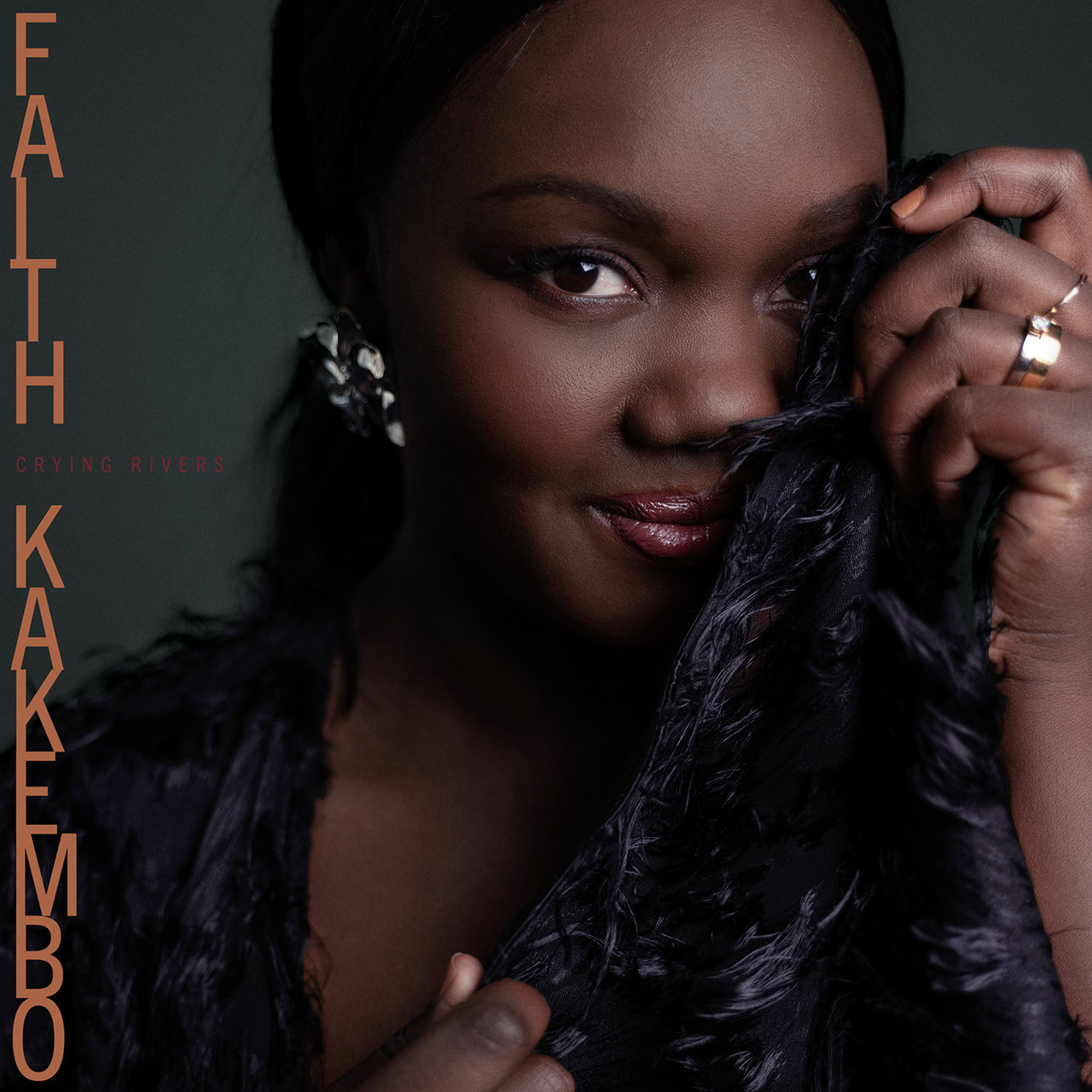 Faith Kakembo — Crying Rivers cover artwork