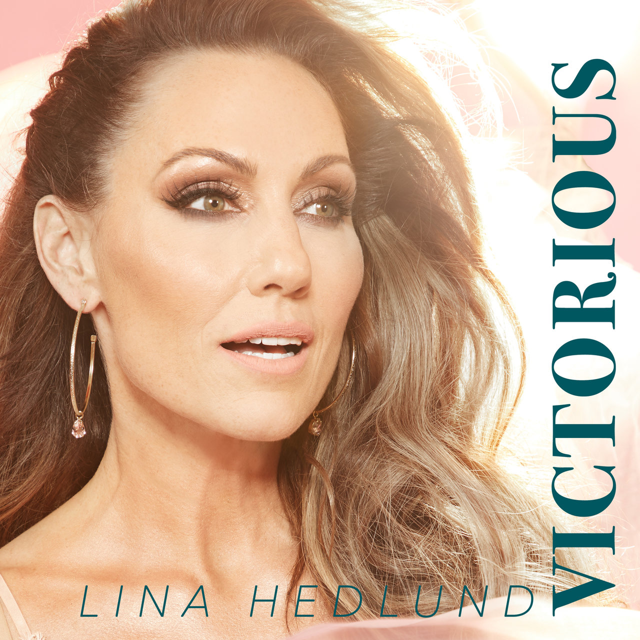 Lina Hedlund — Victorious cover artwork
