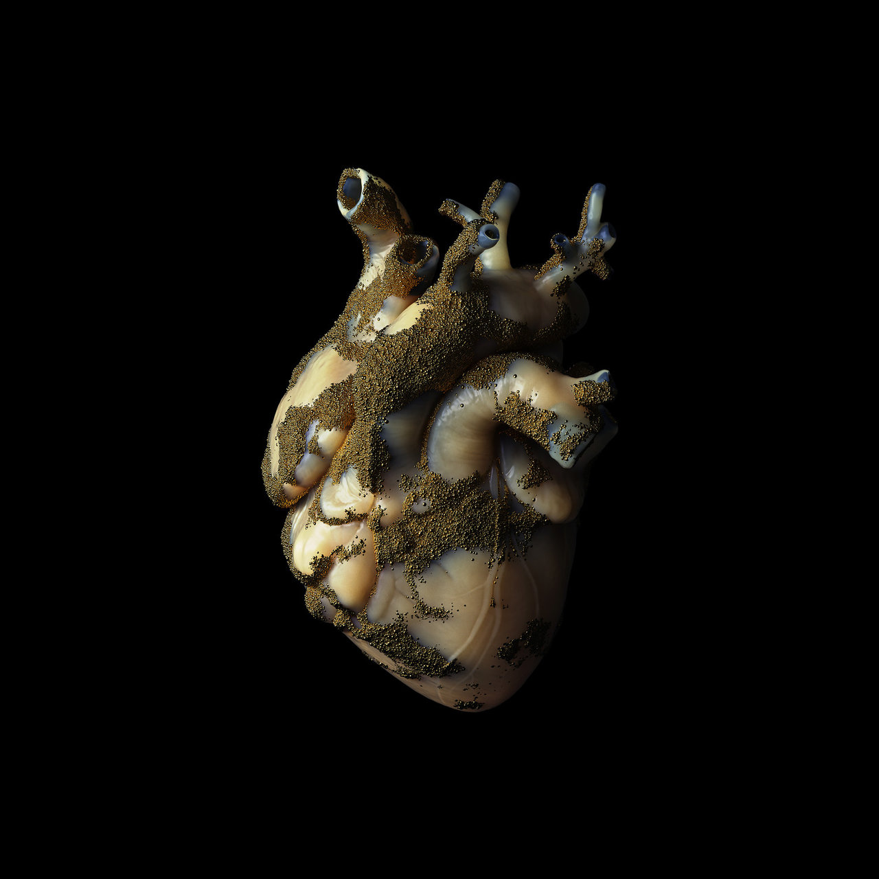 Highasakite Uranium Heart cover artwork