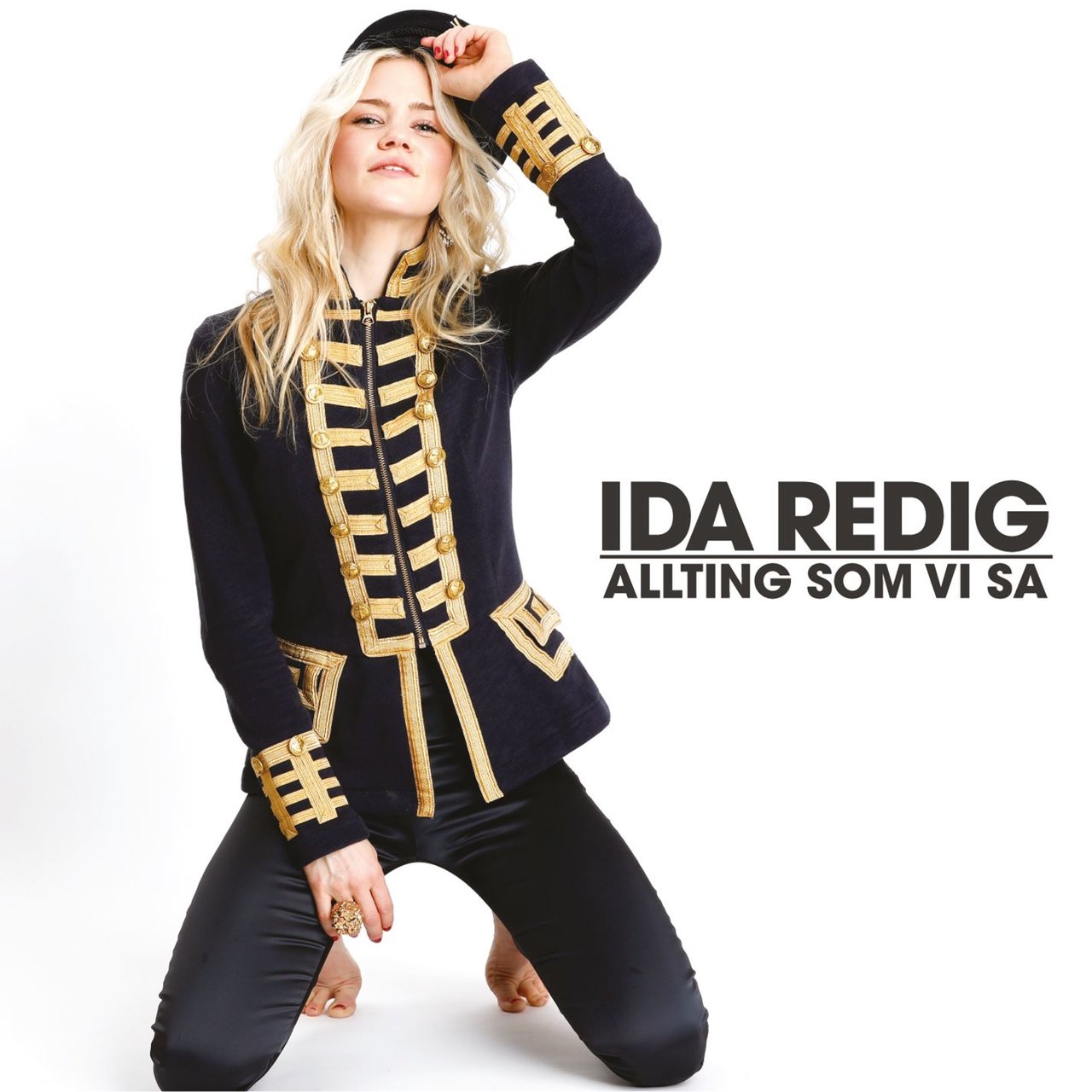 Ida Redig Allting som vi sa cover artwork