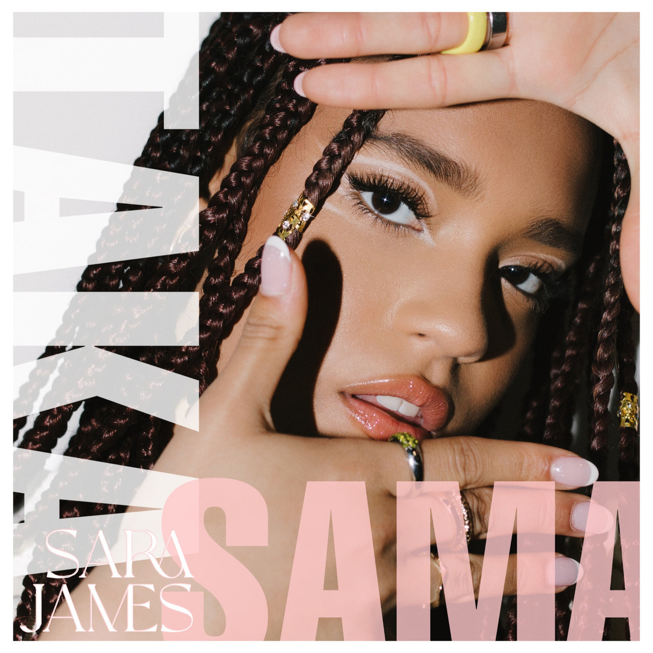 Sara James — Taka Sama cover artwork