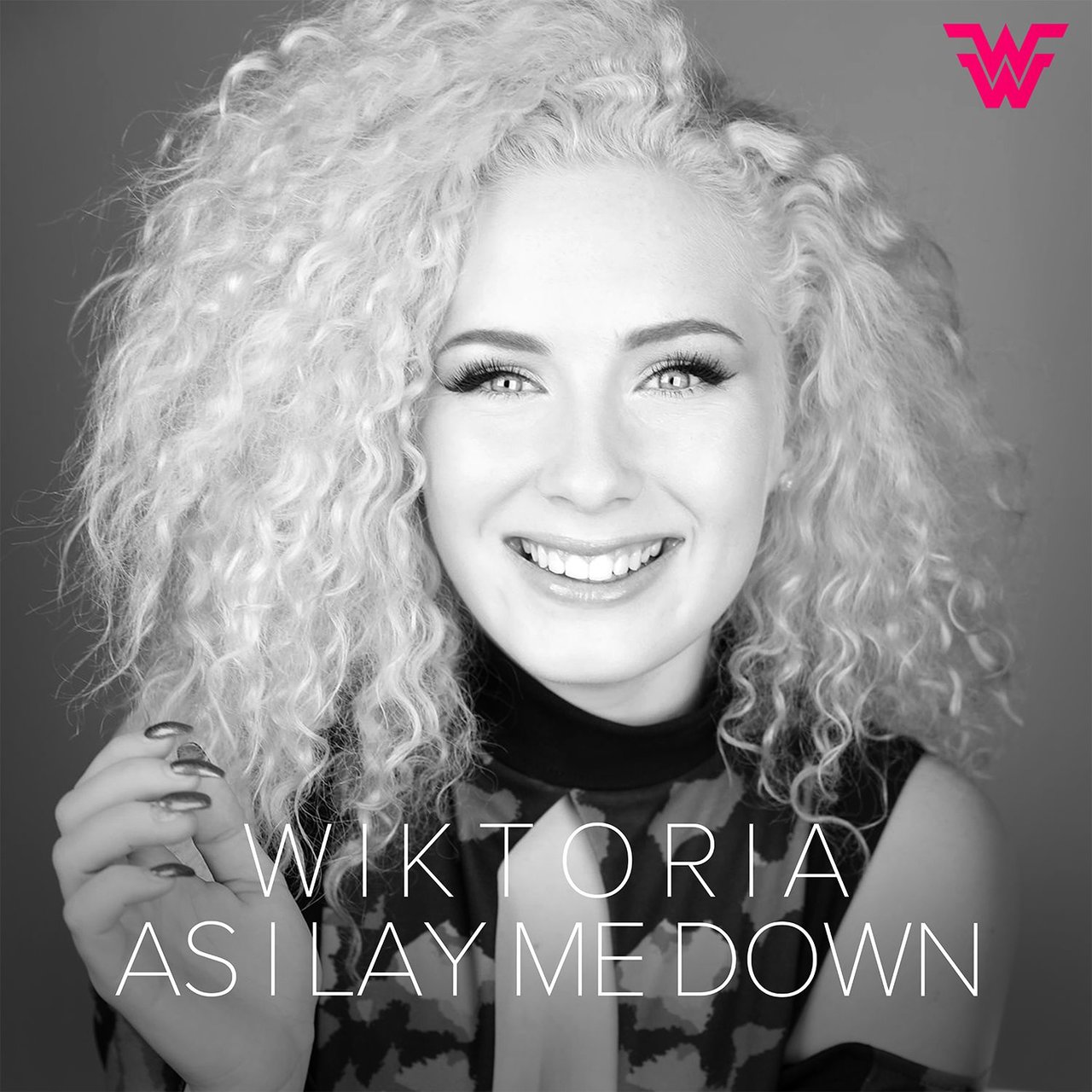 Wiktoria As I Lay Me Down cover artwork