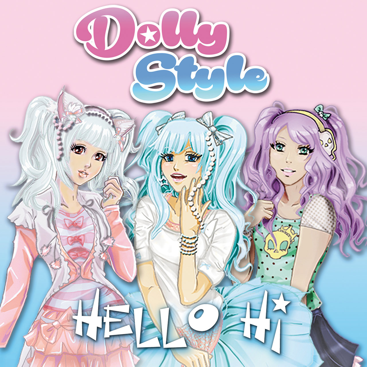 Dolly Style — Hello Hi cover artwork