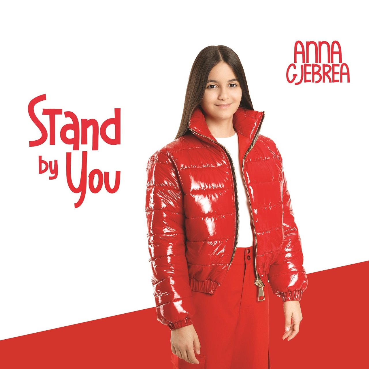 Anna Gjebrea Stand By You cover artwork