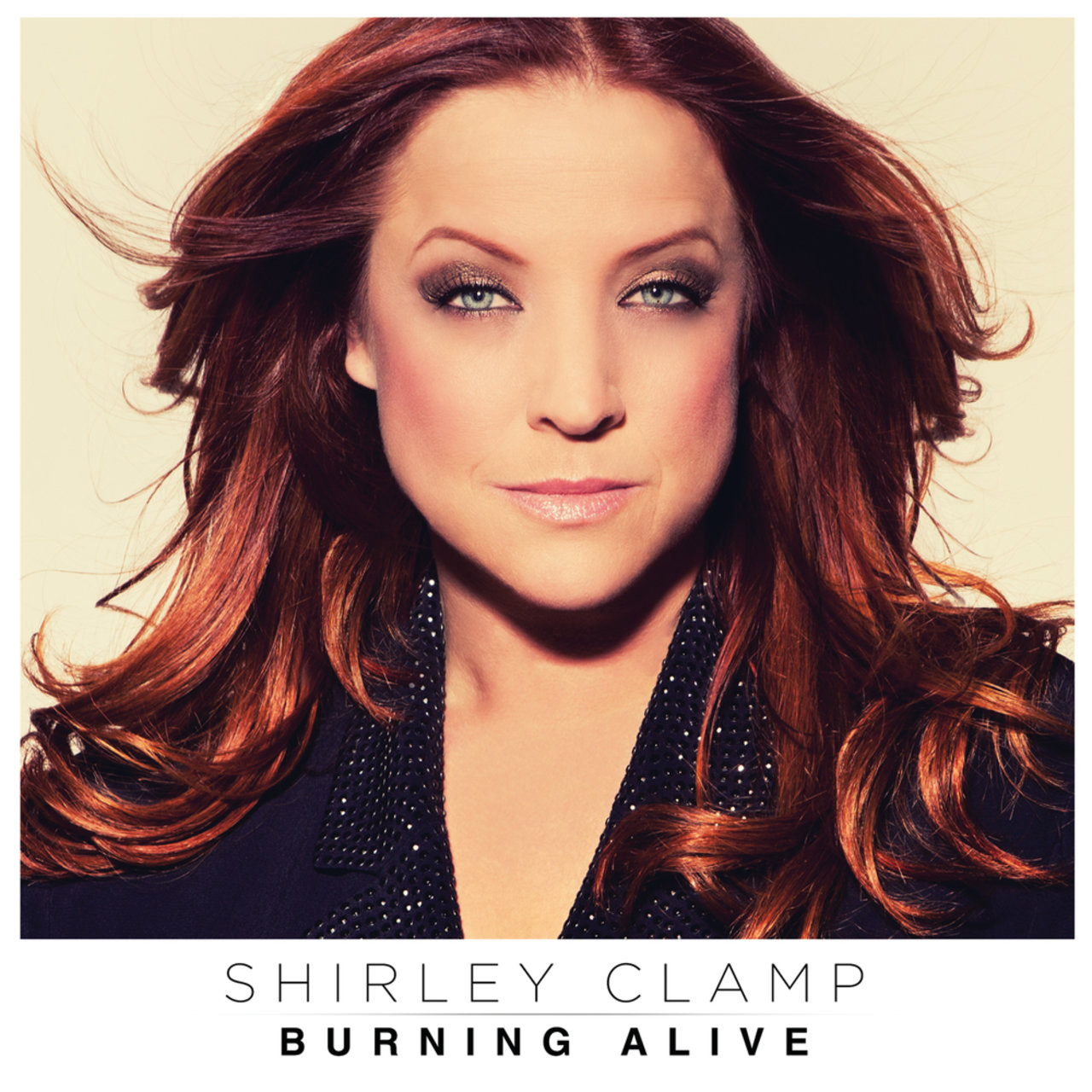 Shirley Clamp — Burning Alive cover artwork