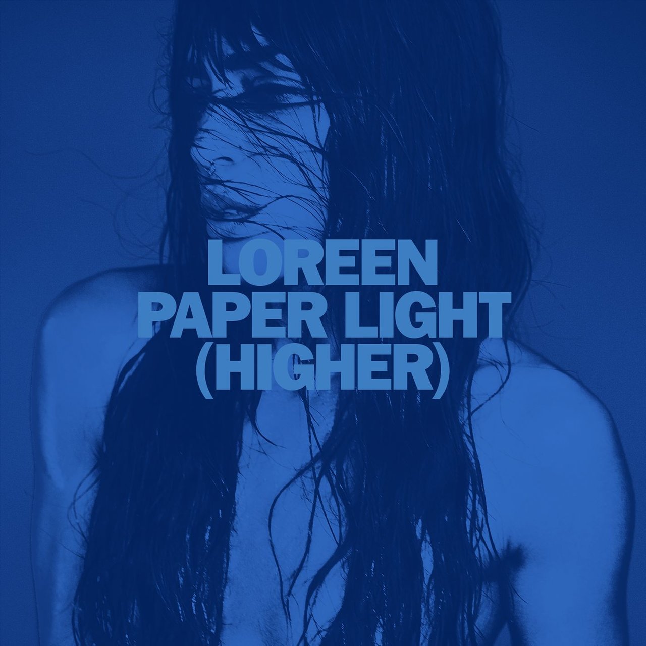 Loreen — Paper Light (Higher) cover artwork