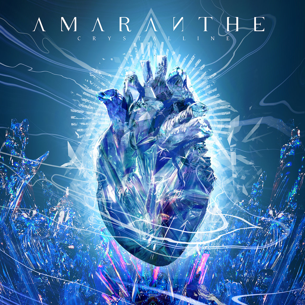 Amaranthe — Crystalline cover artwork