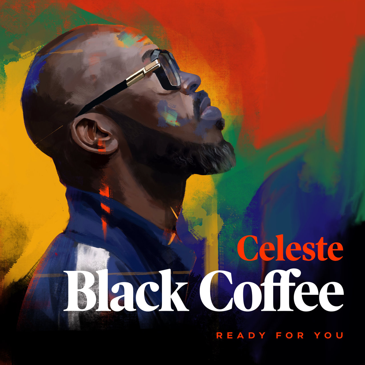 Black Coffee ft. featuring Celeste Ready For You cover artwork