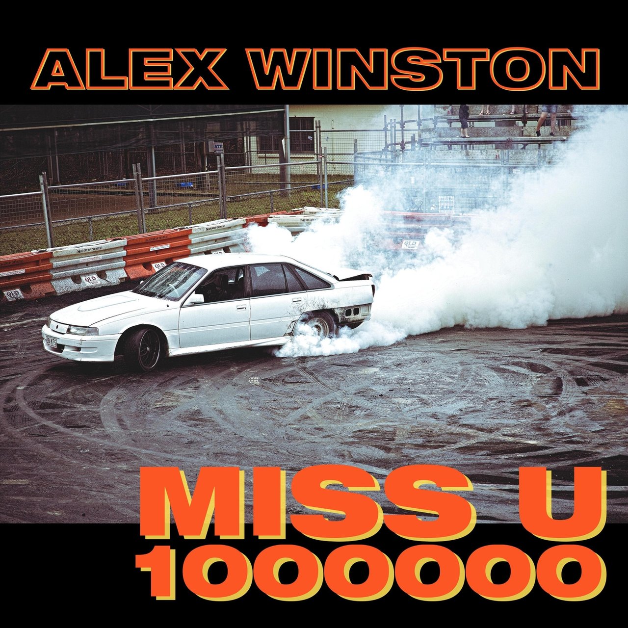 Alex Winston — Miss U 1000000 cover artwork