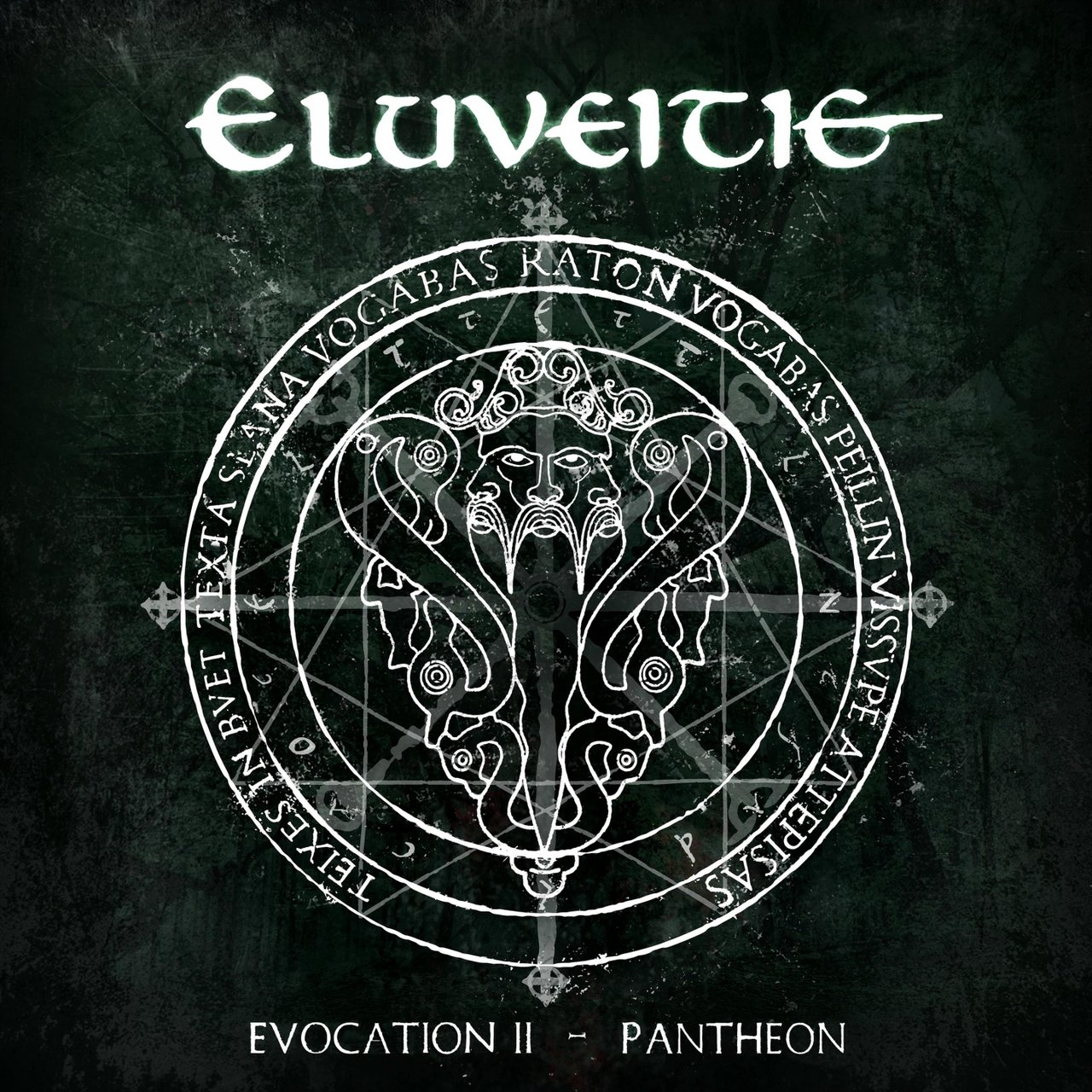 Eluveitie Evocation II - Pantheon cover artwork