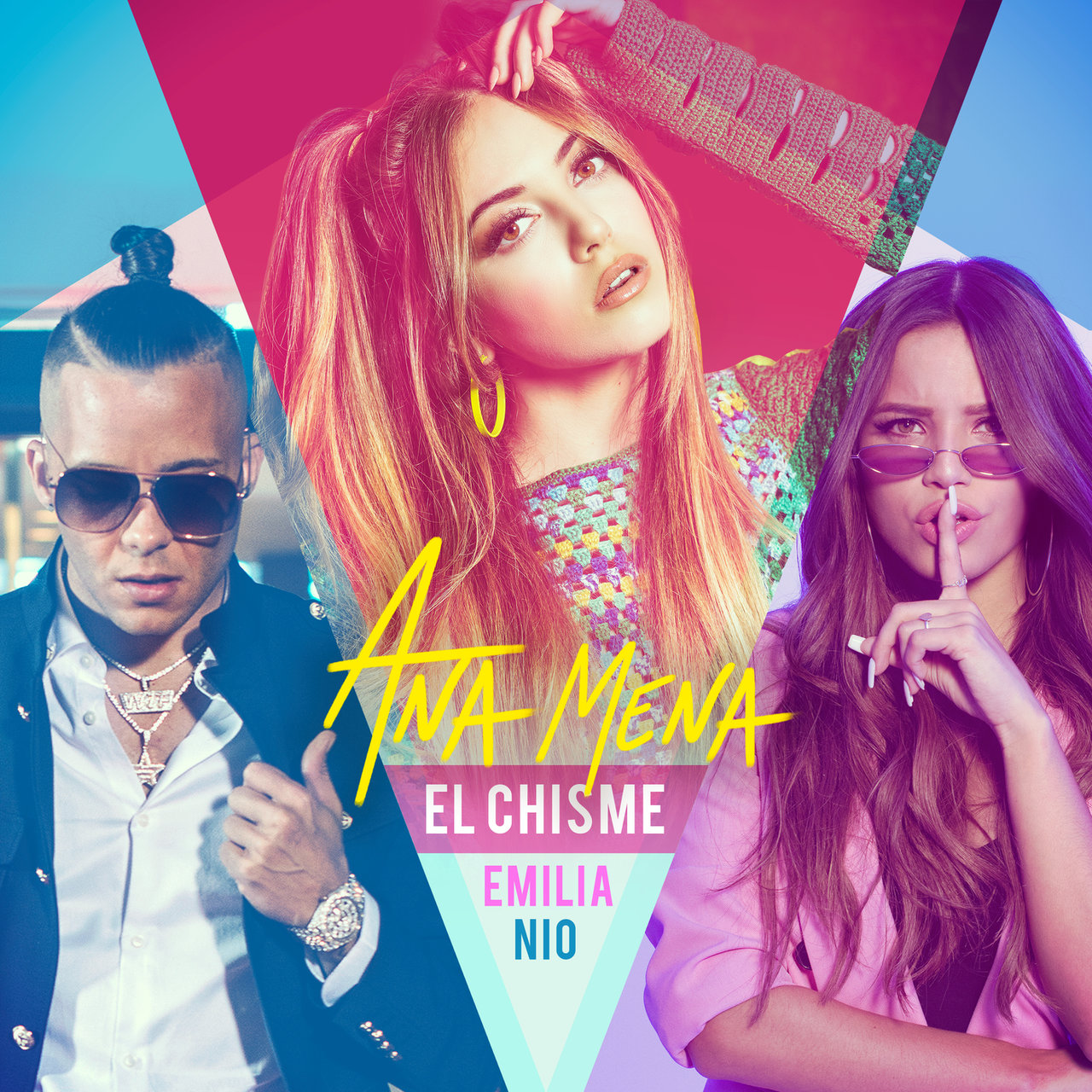 Ana Mena featuring Emilia & Nio Garcia — El Chisme cover artwork
