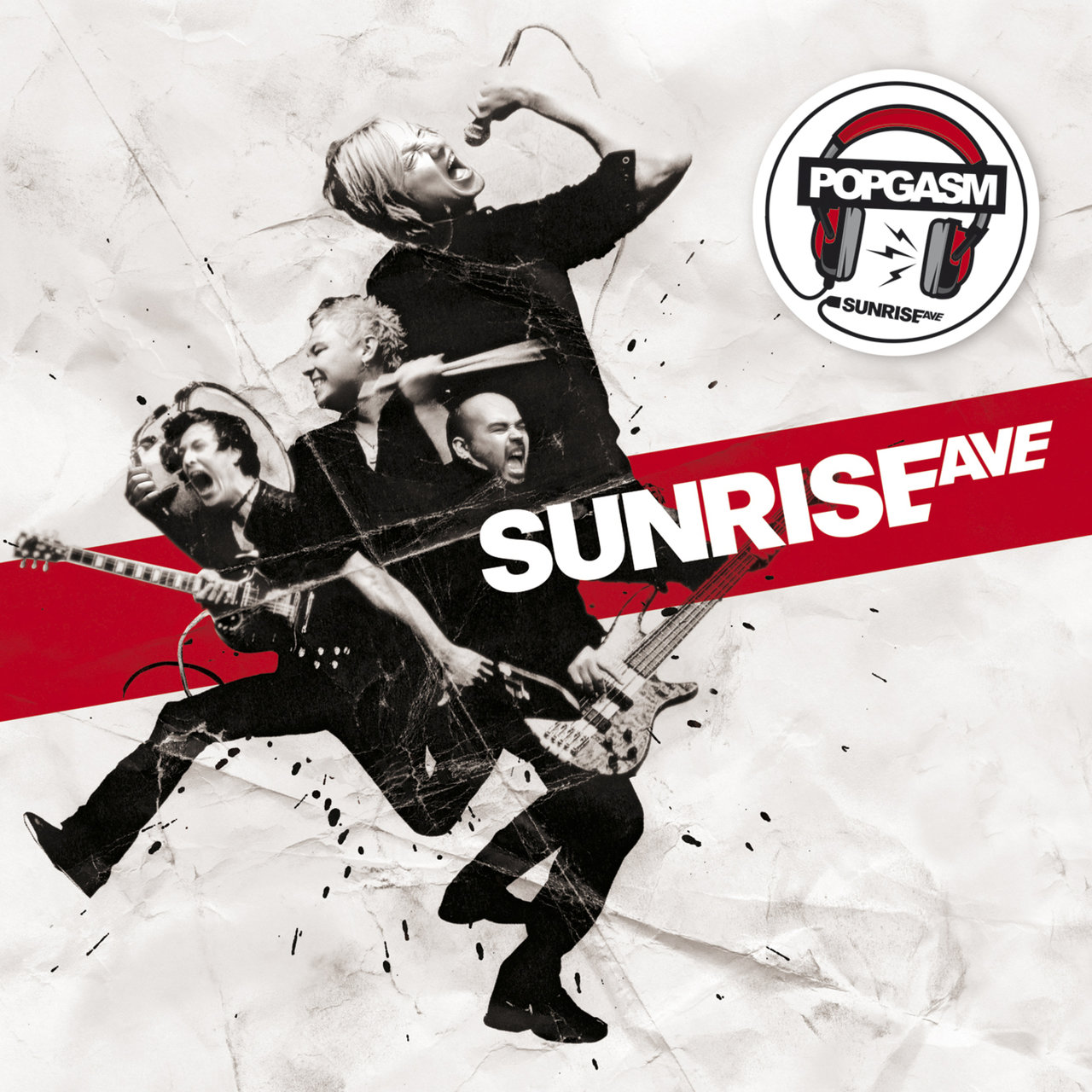 Sunrise Avenue — Popgasm cover artwork