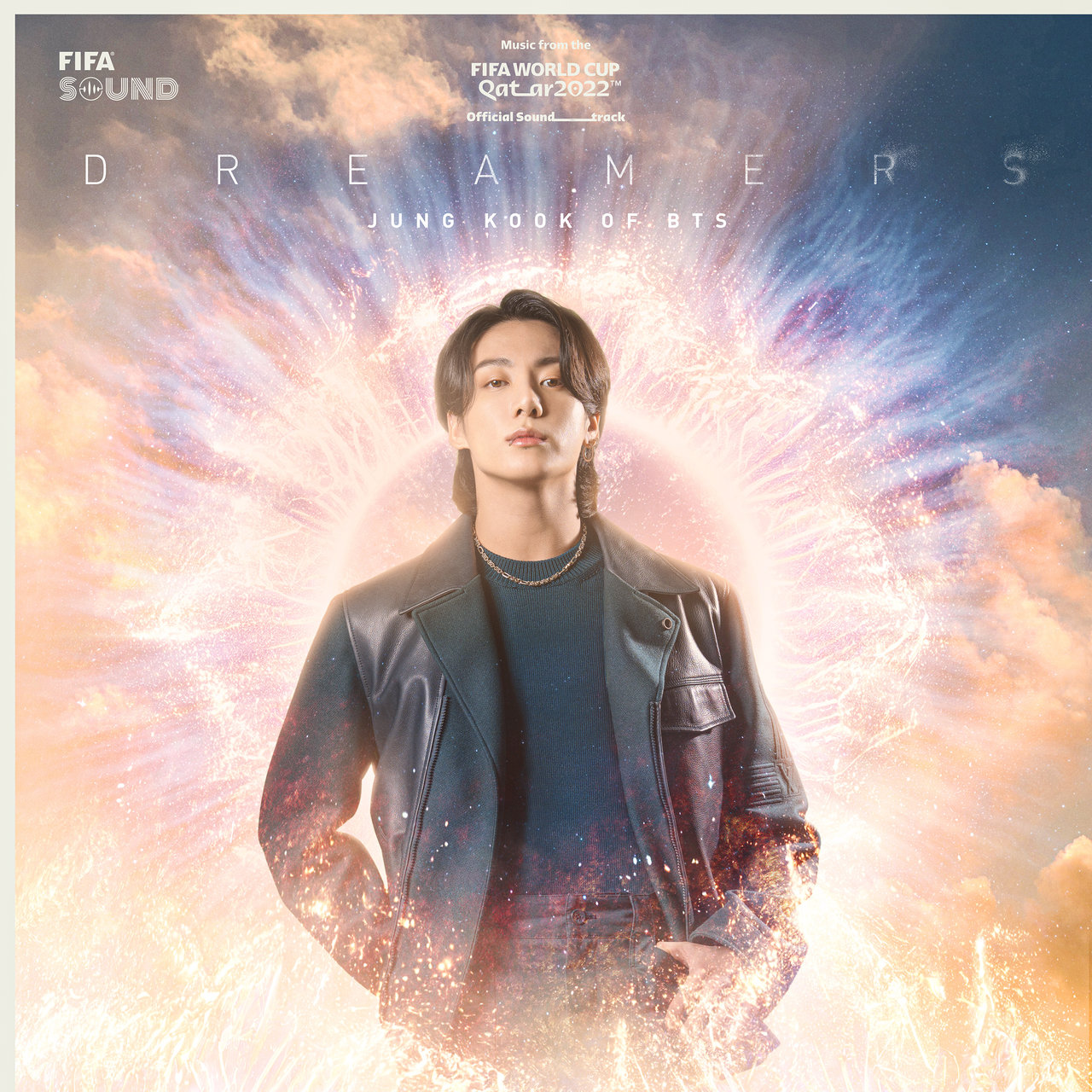 Jung Kook — Dreamers cover artwork