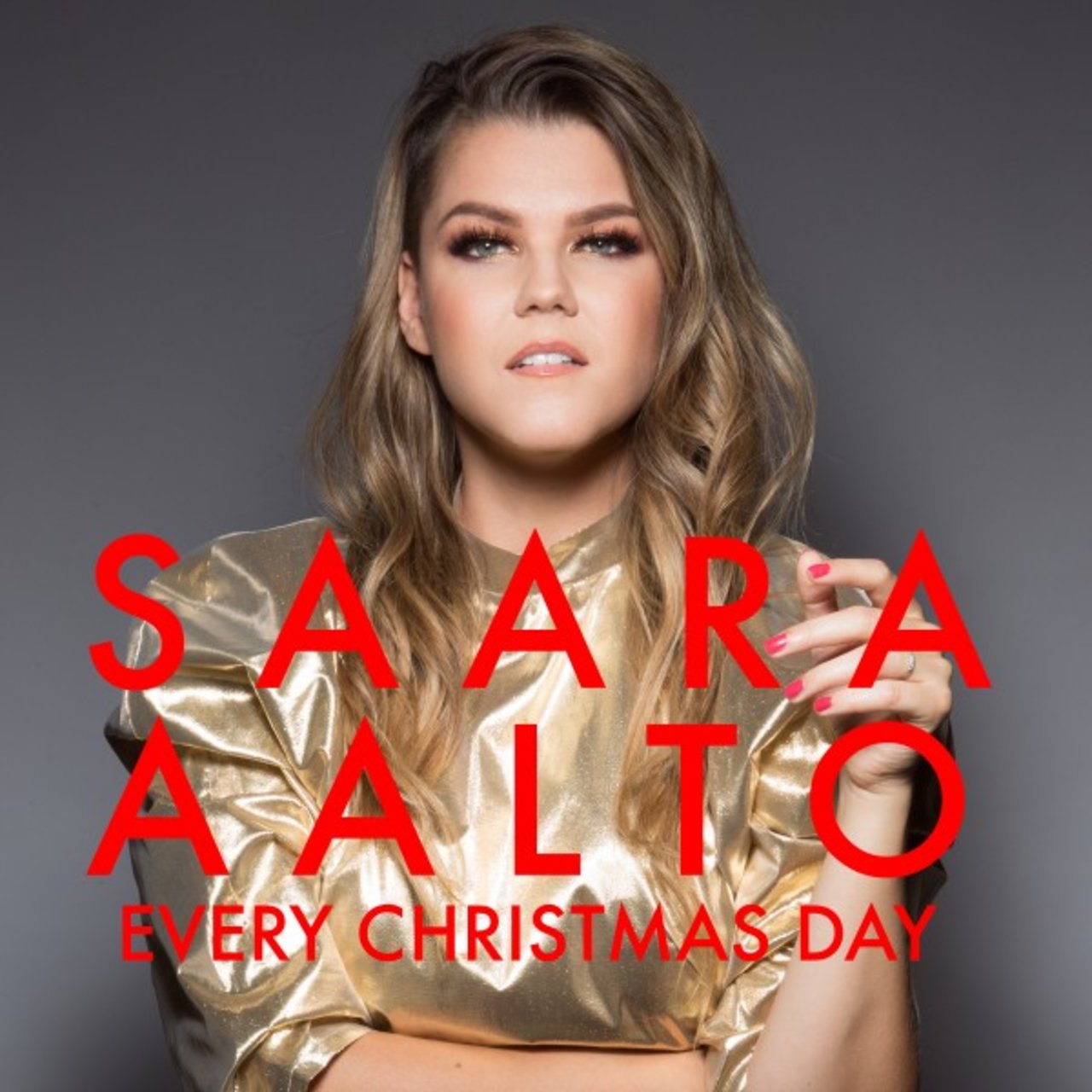 Saara Aalto Every Christmas Day cover artwork