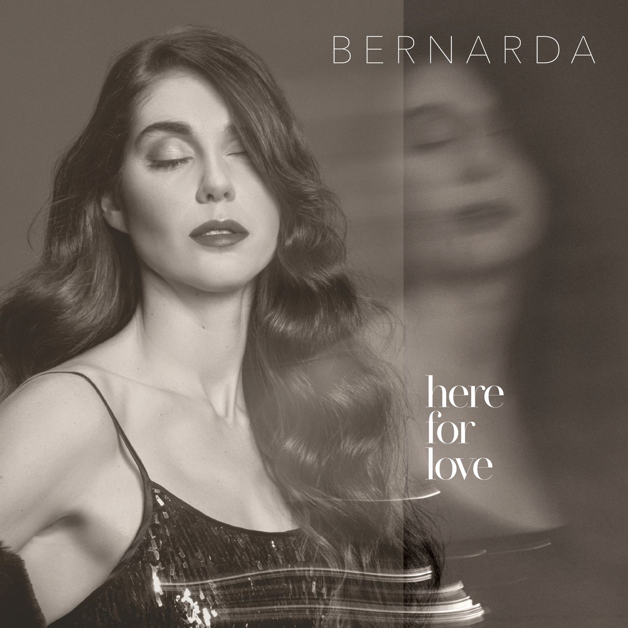 Bernarda — Here For Love cover artwork