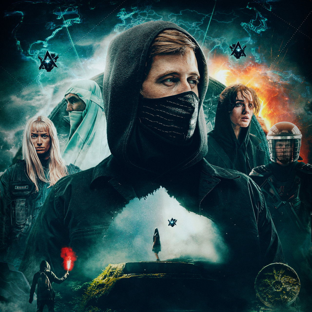 Alan Walker & Winona Oak World We Used To Know cover artwork
