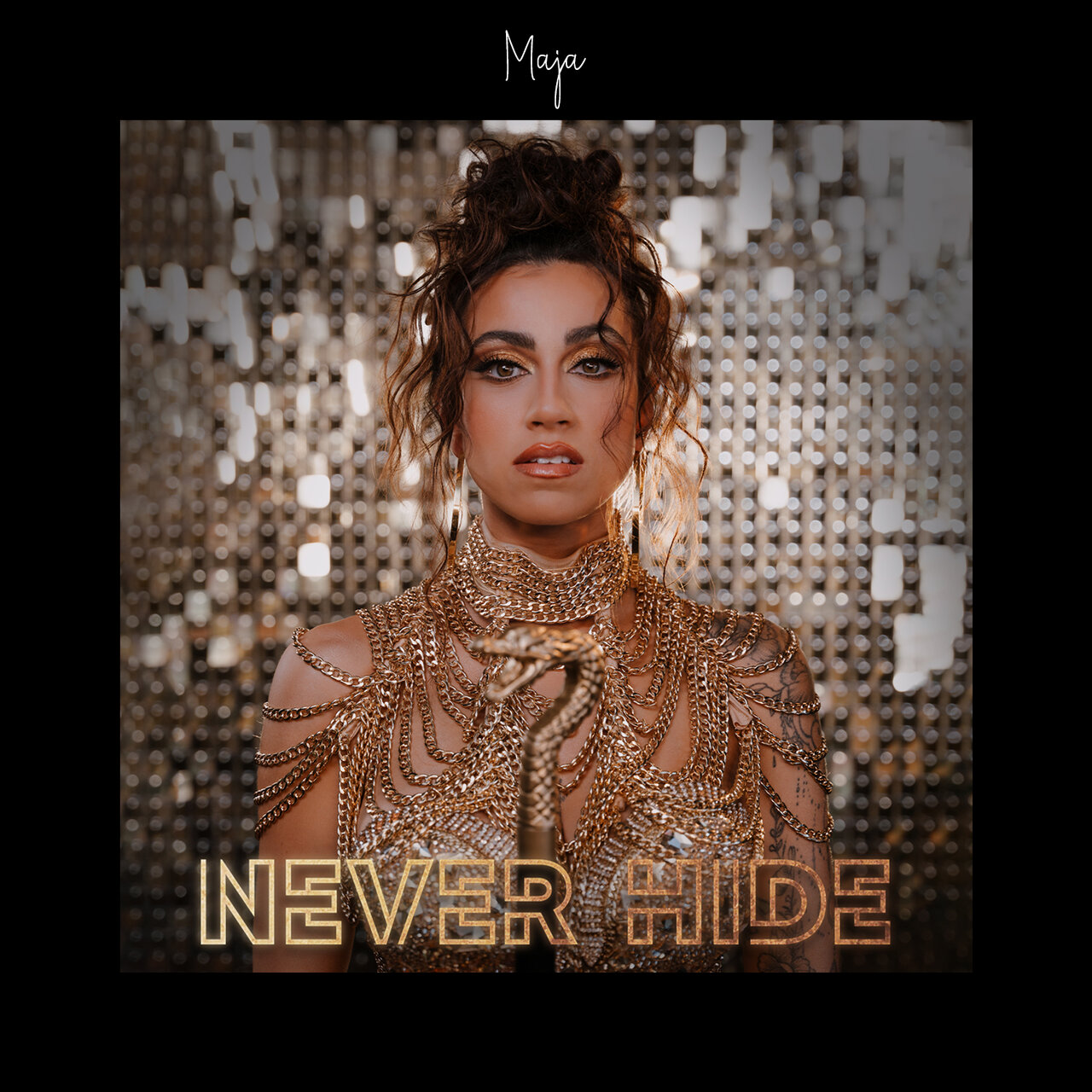 Maja Hyży — Never Hide cover artwork