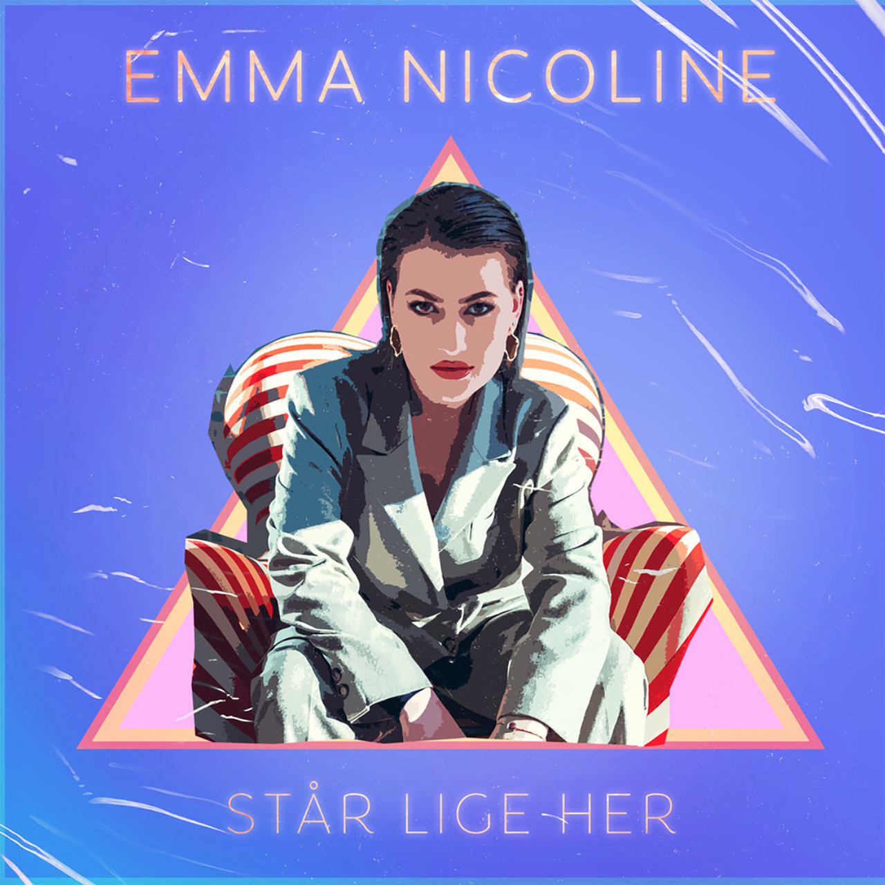 Emma Nicoline — Står Lige Her cover artwork