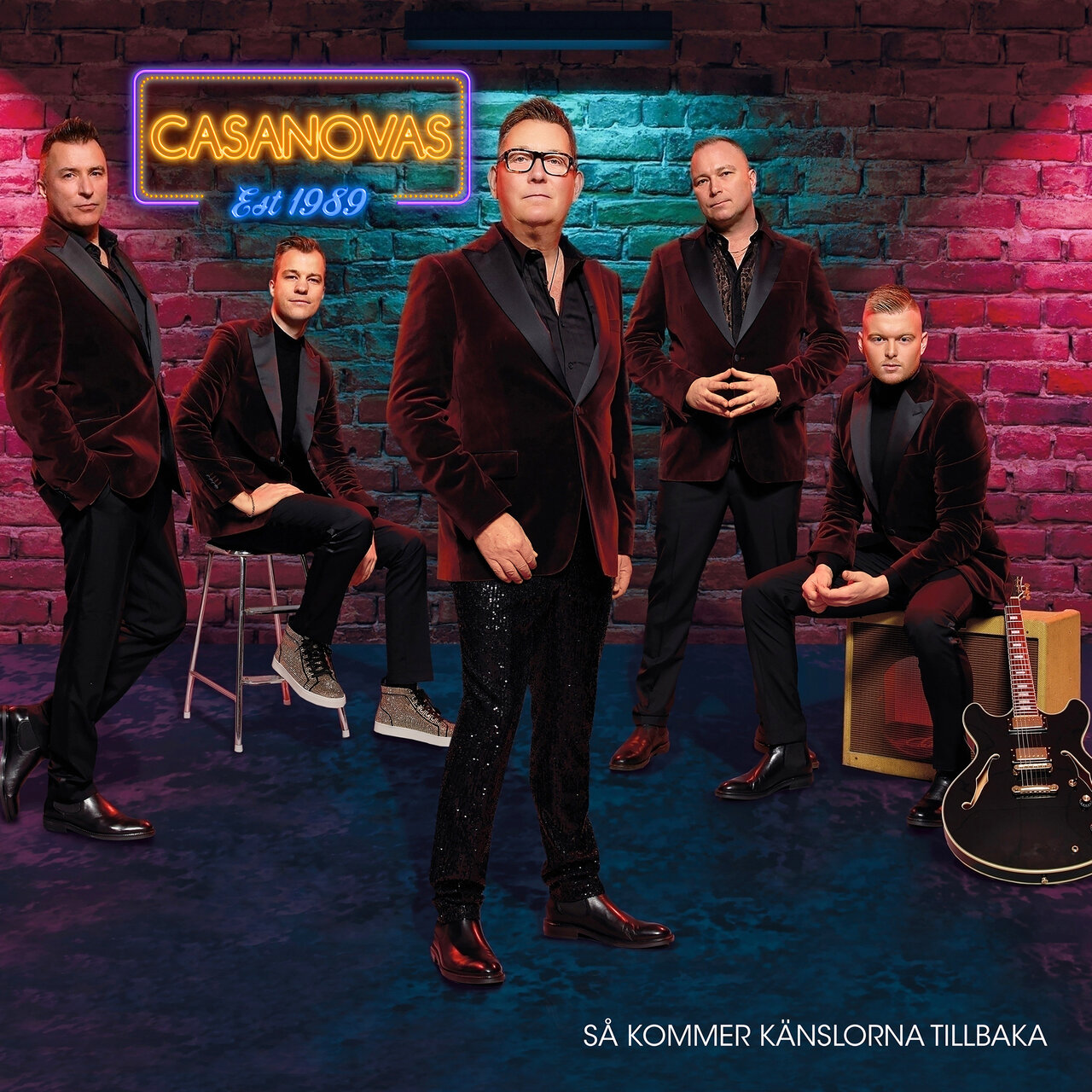 Casanovas Så kommer känslorna tillbaka cover artwork
