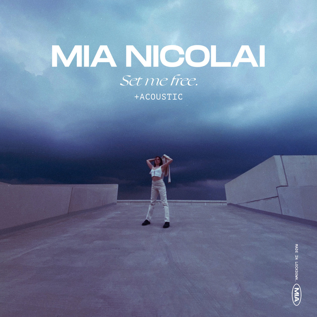 Mia Nicolai Set Me Free cover artwork