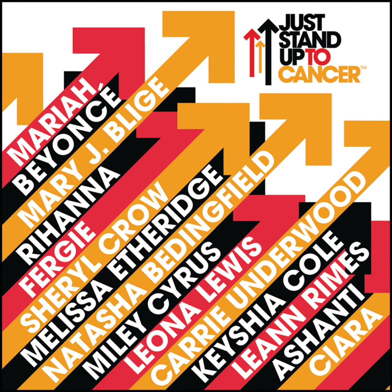 Artists Stand Up to Cancer JUST STAND UP! cover artwork