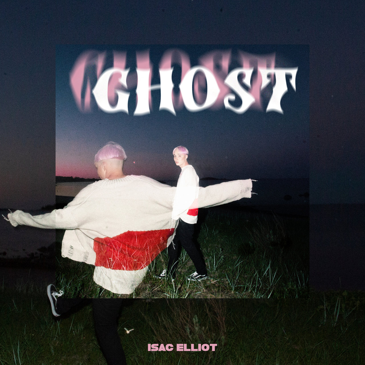 Isac Elliot — Ghost cover artwork