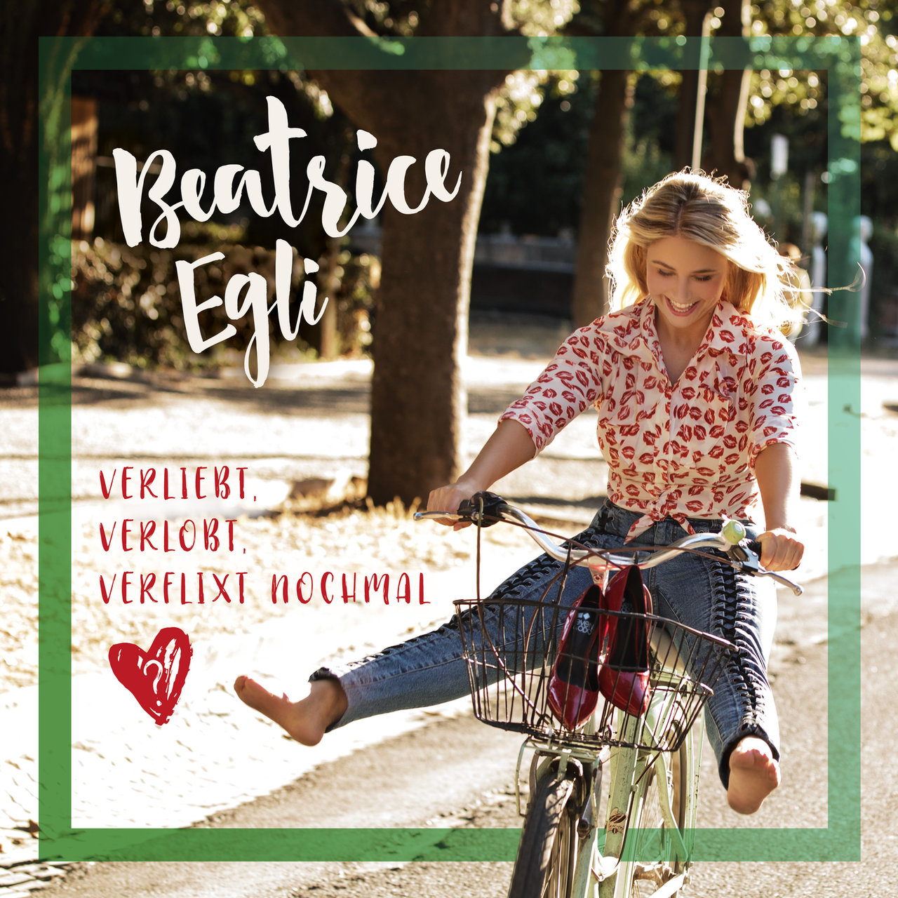 Beatrice Egli — Verliebt, verlobt, verflixt nochmal cover artwork