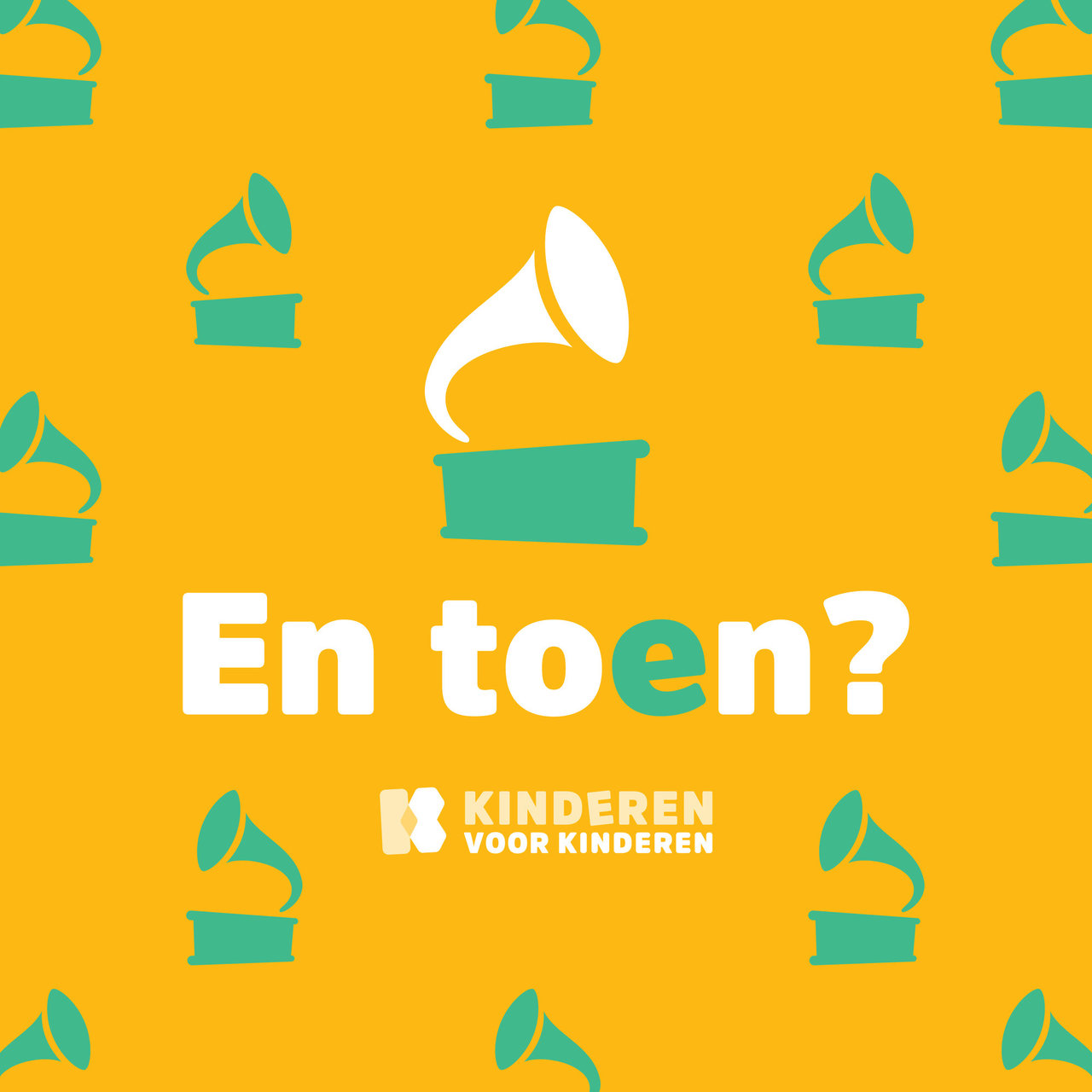 Kinderen voor Kinderen — En toen? cover artwork