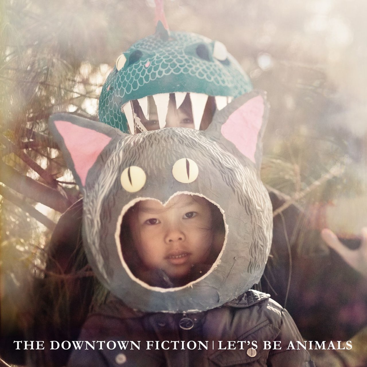 The Downtown Fiction Let&#039;s Be Animals cover artwork