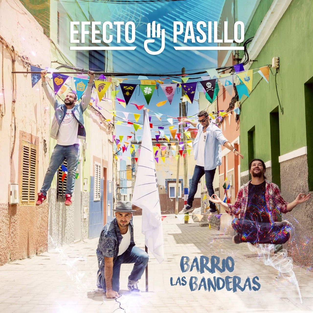 Efecto Pasillo Barrio Las Banderas cover artwork