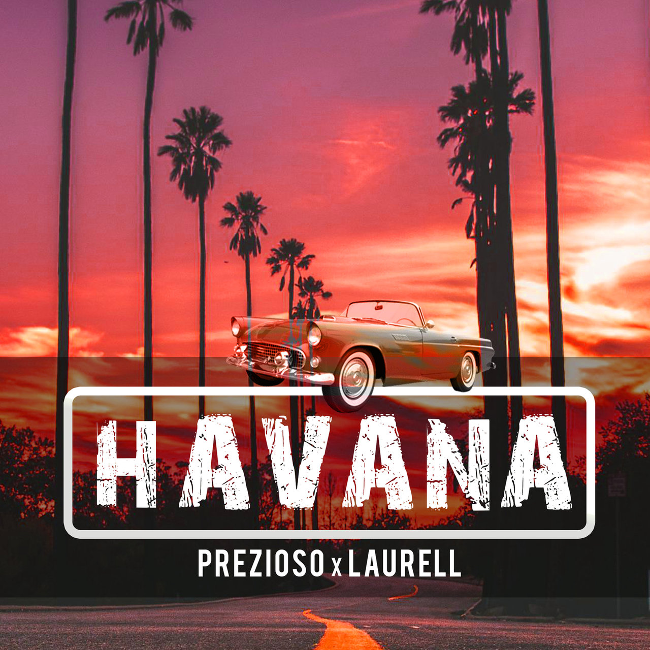 Prezioso & Laurell — Havana cover artwork