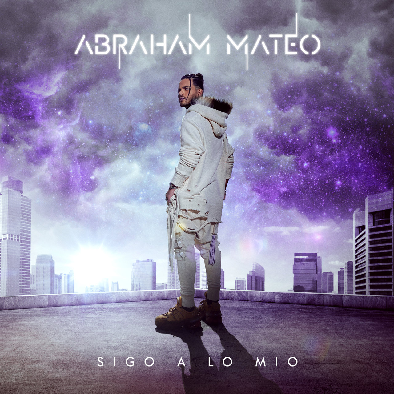 Abraham Mateo Sigo a Lo Mío cover artwork