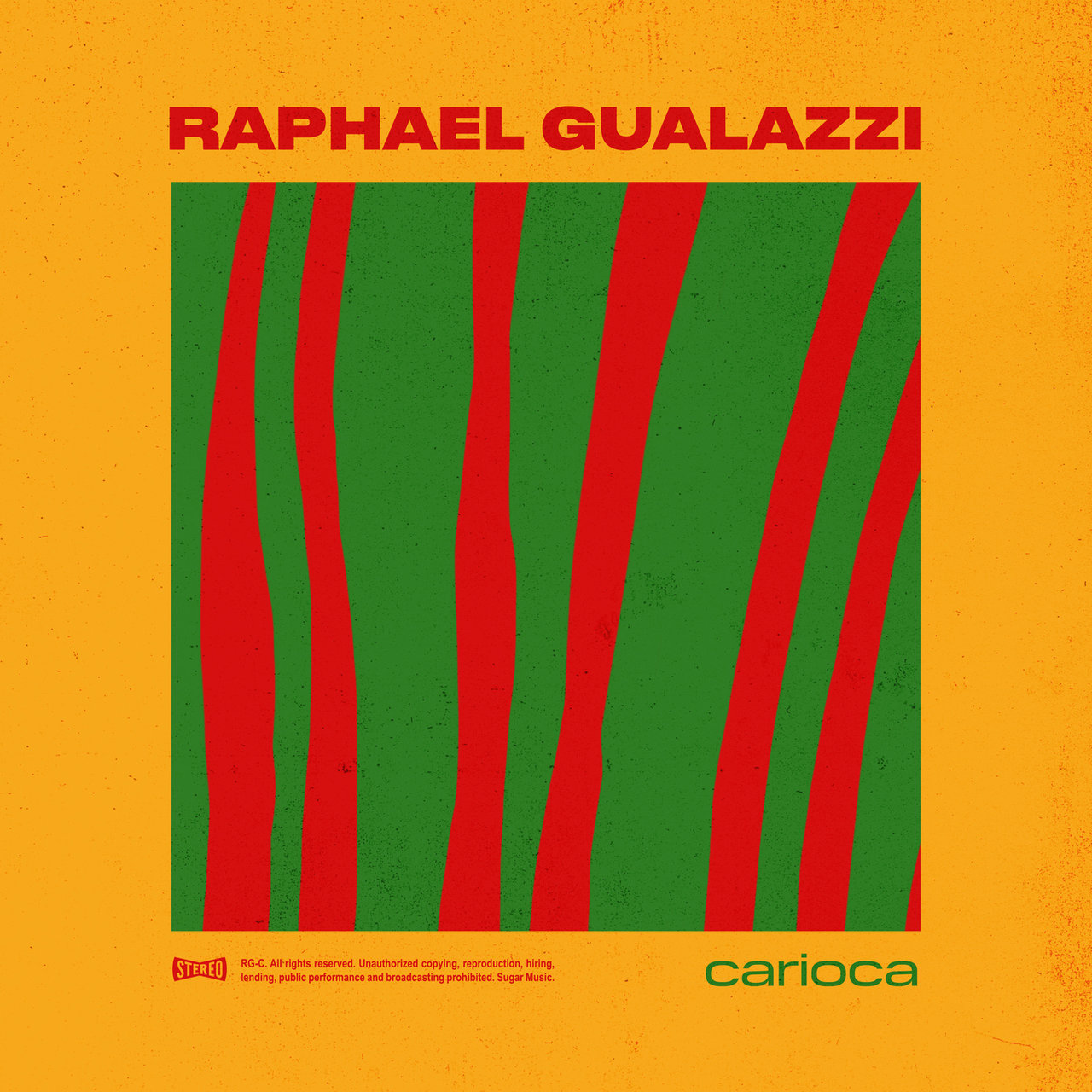 Raphael Gualazzi Carioca cover artwork