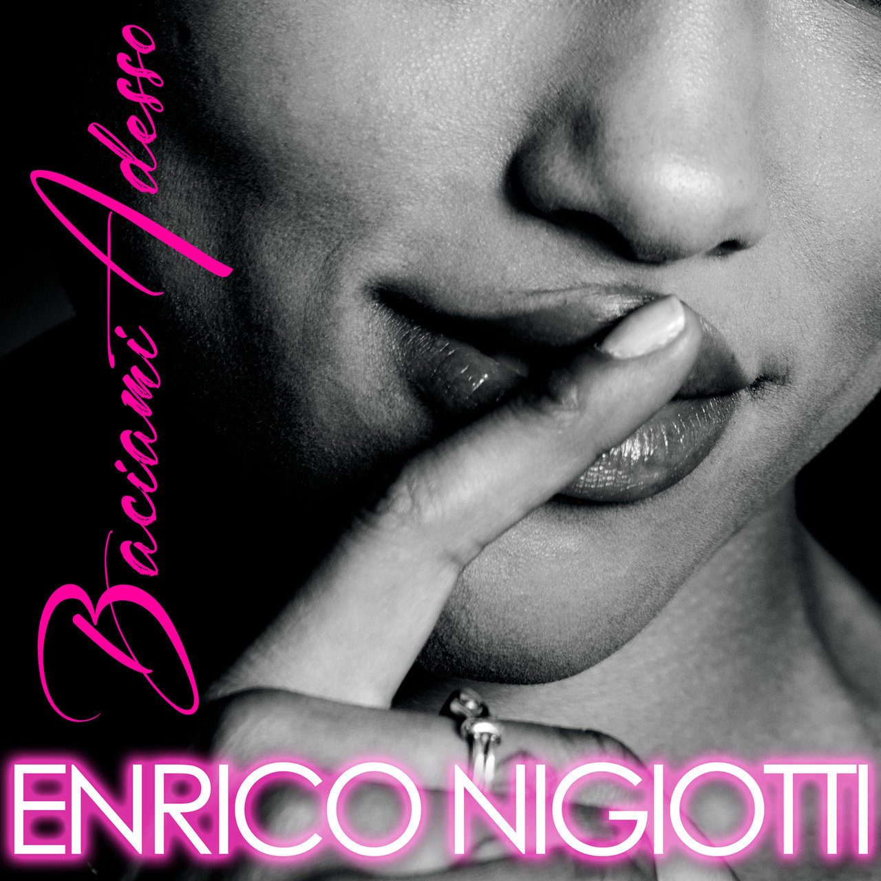 Enrico Nigiotti — Baciami adesso cover artwork