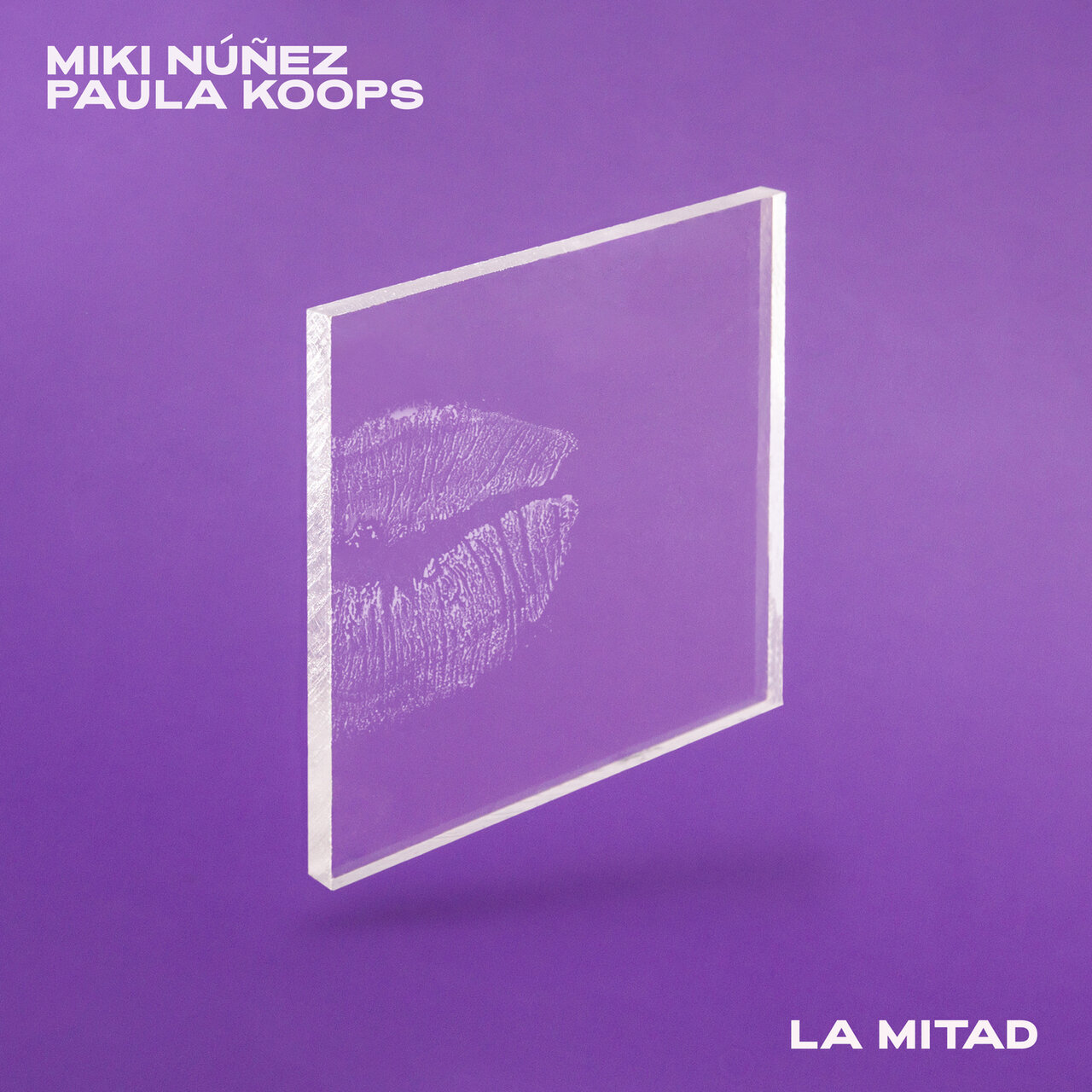 Miki Núñez & Paula Koops — La Mitad cover artwork