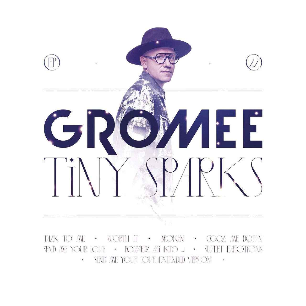 Gromee Tiny Sparks (EP) cover artwork