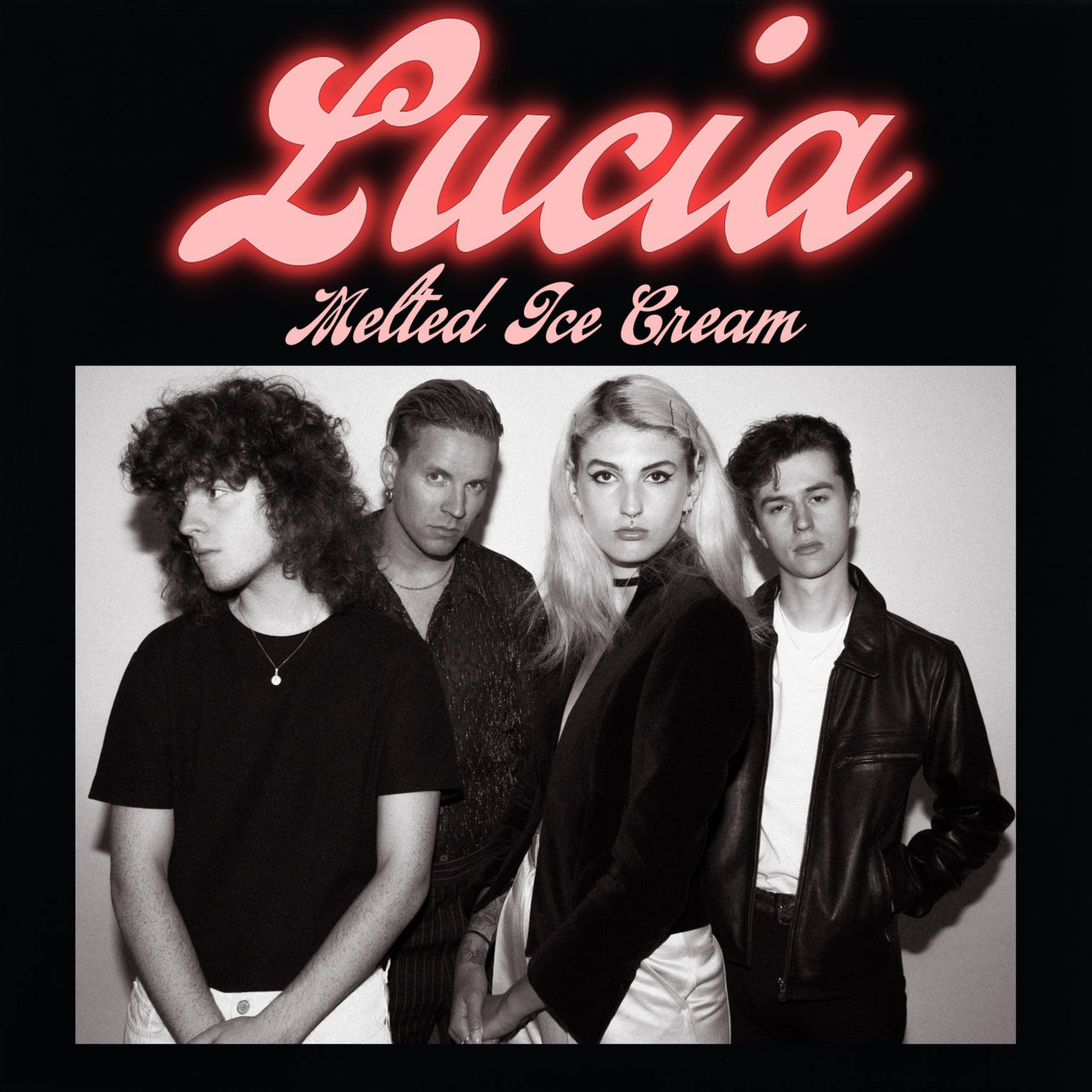 Lucia &amp; The Best Boys Melted Ice Cream cover artwork