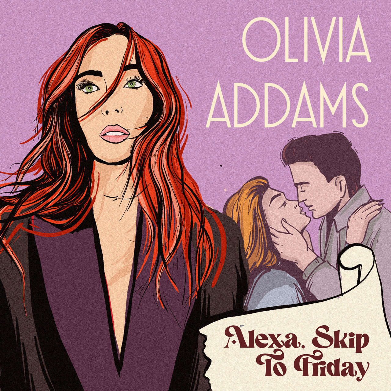 Olivia Addams — Alexa, Skip to Friday cover artwork