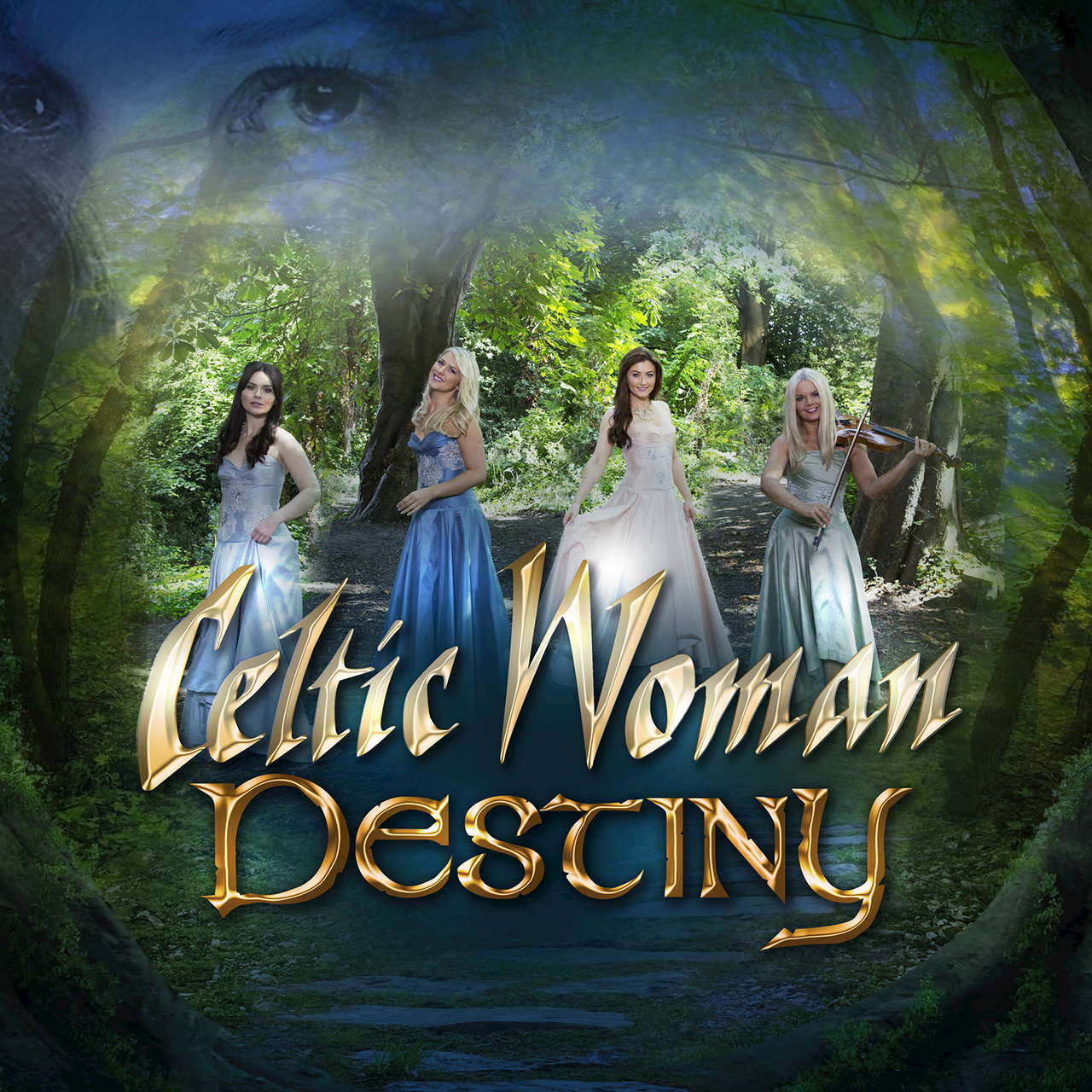 Celtic Woman Destiny cover artwork