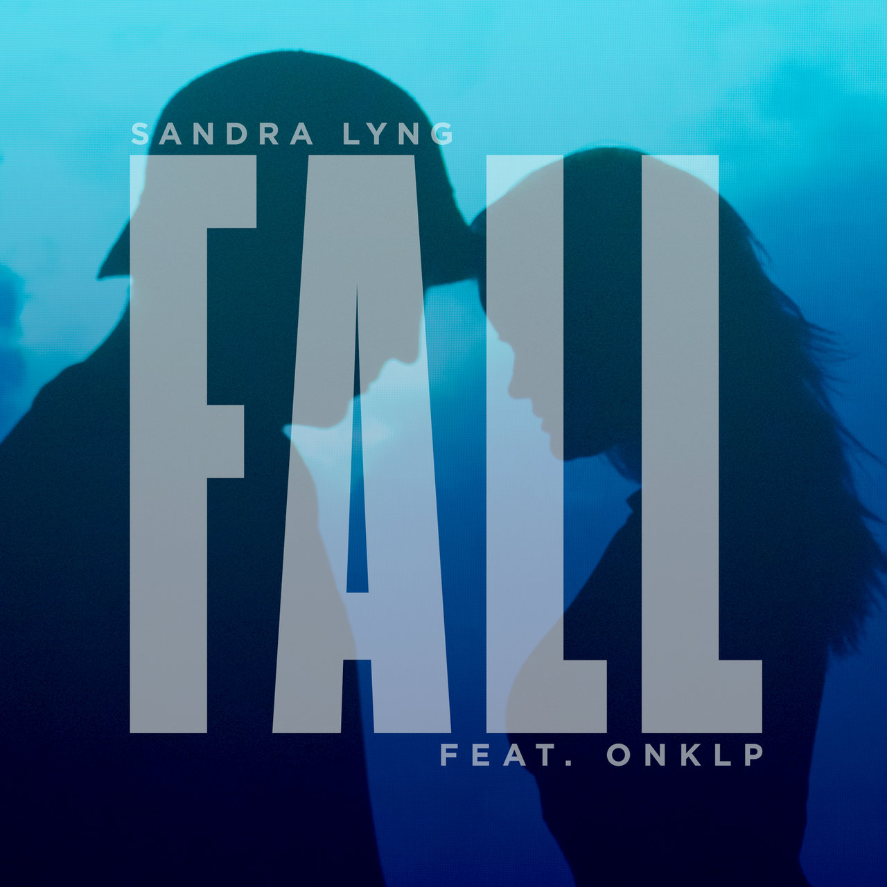 Sandra Lyng featuring OnklP — Fall cover artwork