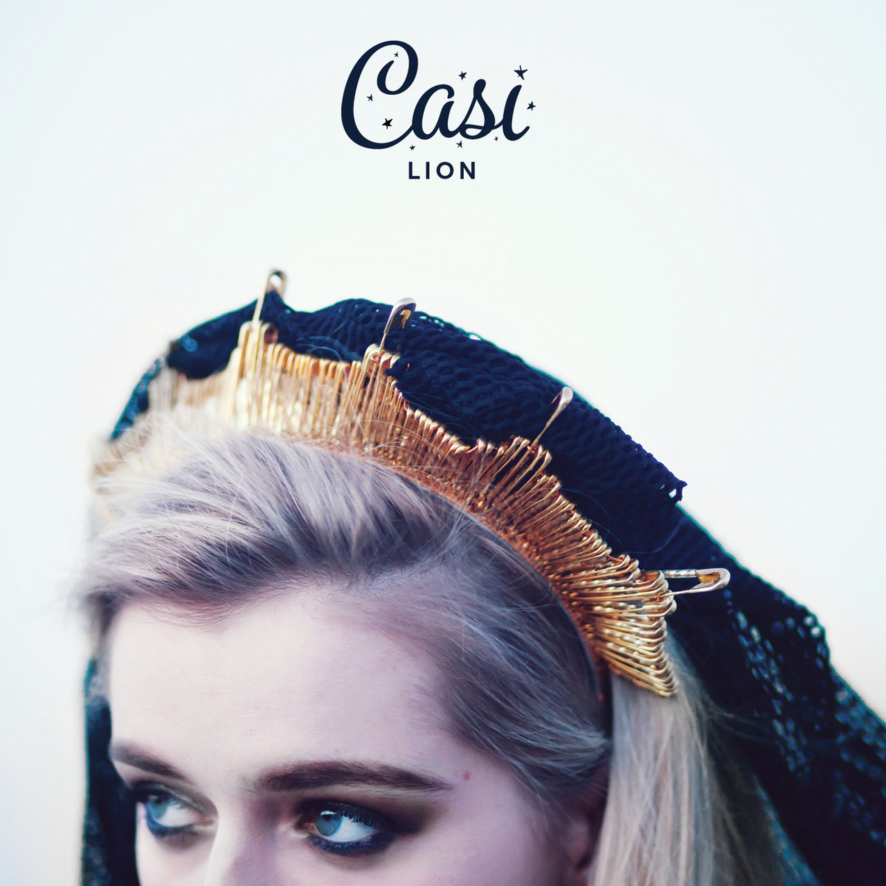 Casi &amp; The Blind Harpist Lion cover artwork