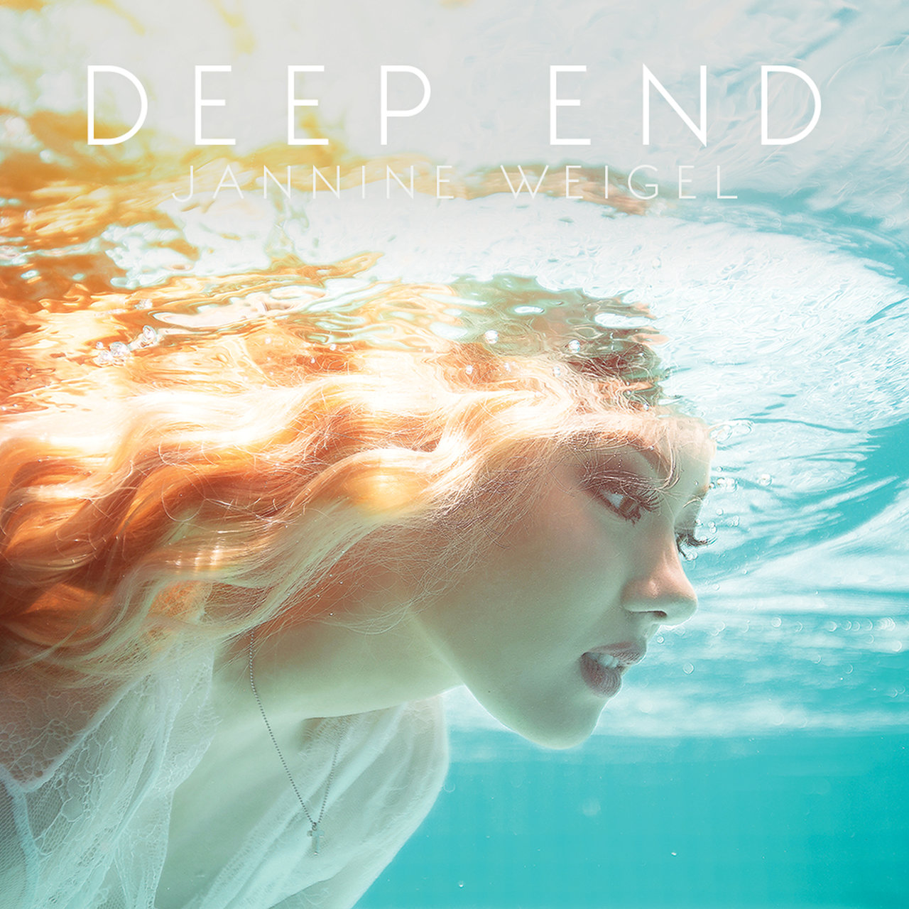 Jannine Weigel Deep End cover artwork
