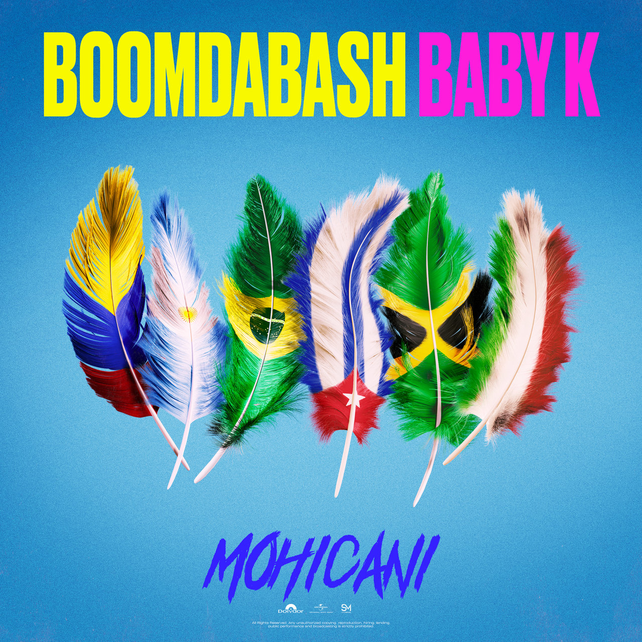 BoomDaBash & Baby K — Mohicani cover artwork