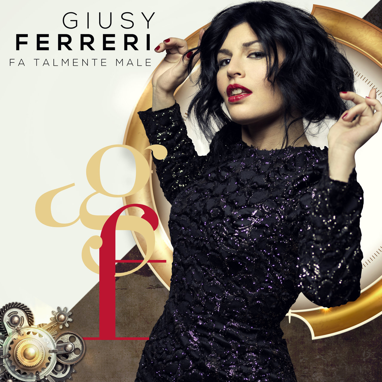 Giusy Ferreri — Fa talmente male cover artwork