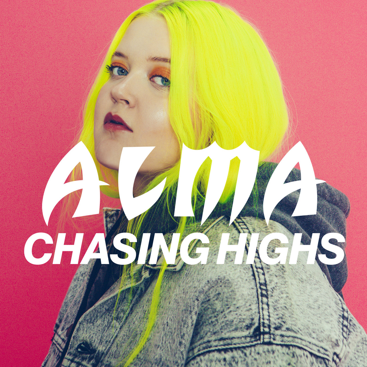 ALMA — Chasing Highs cover artwork